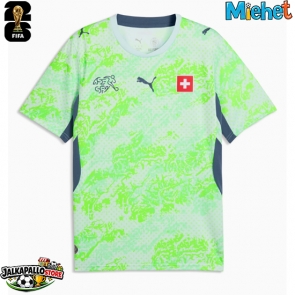 Sveitsi Vieraspaita MM-kisat 2026 Lyhythihainen